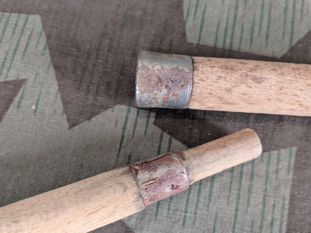 Wooden Tent Pegs (Lot of 3) — image 5