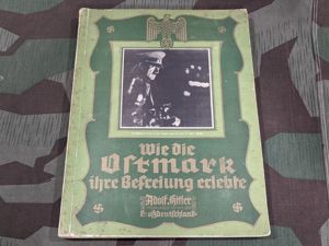 Wie die Ostmark ihre Befreiung erlebte Cigarette Album