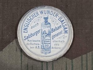 Pocket Mirror Englischer Wunderbar Balsam