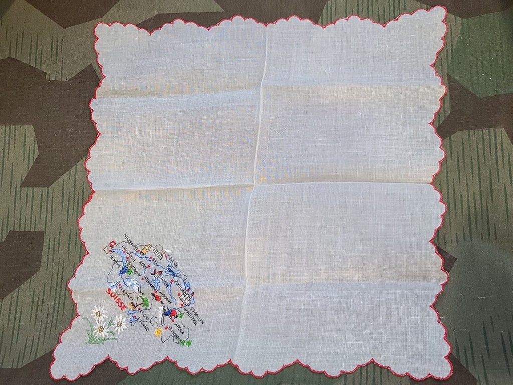 Switzerland Souvenir Hankie — image 3