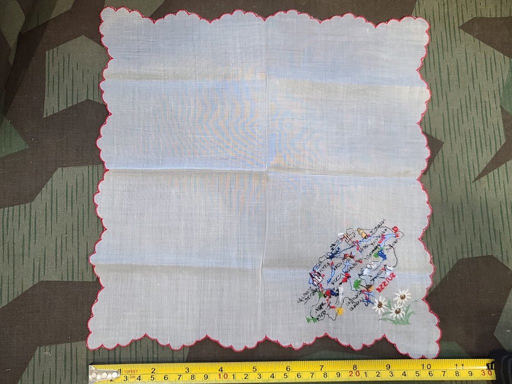 Switzerland Souvenir Hankie — image 4