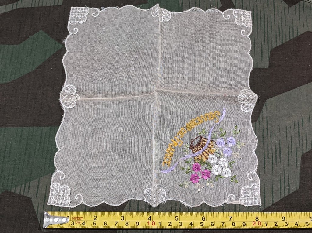 Souvenir de France Hankie — image 2