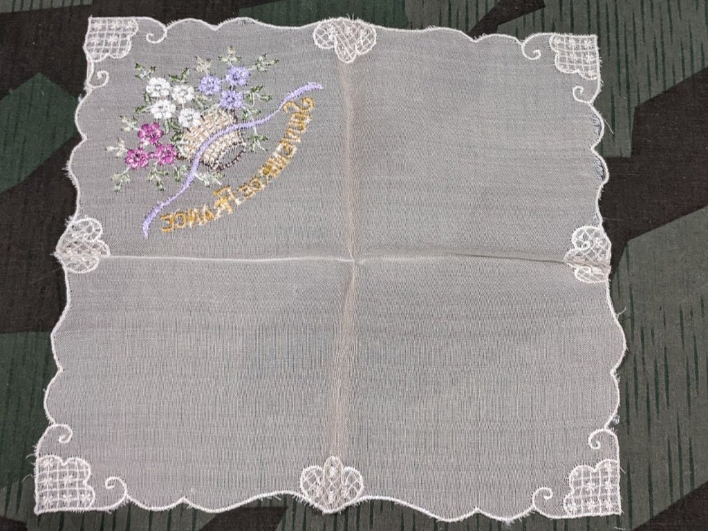 Souvenir de France Hankie — image 3