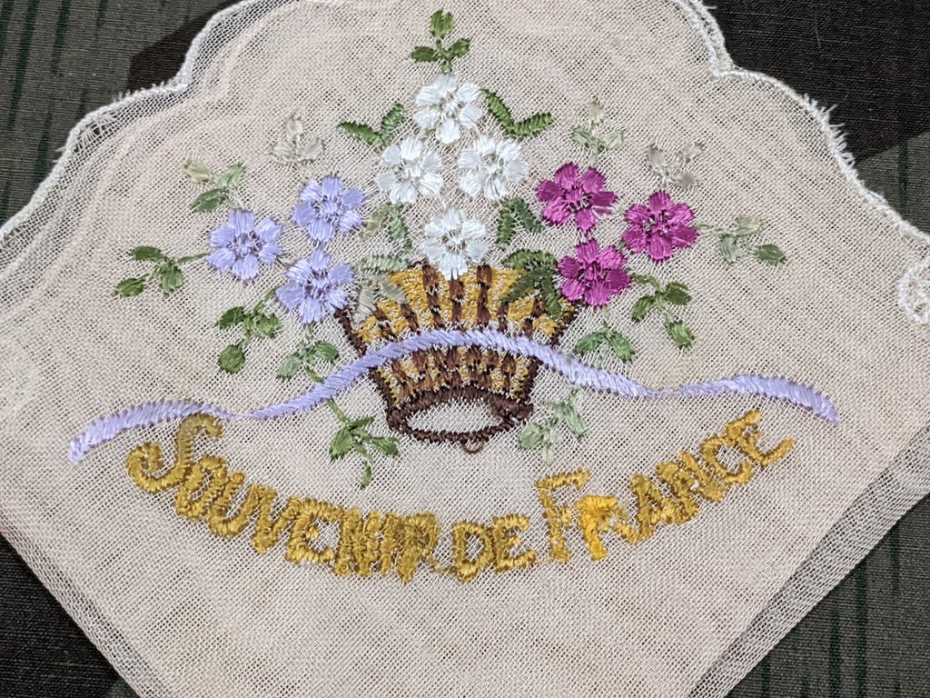 Souvenir de France Hankie — image 4