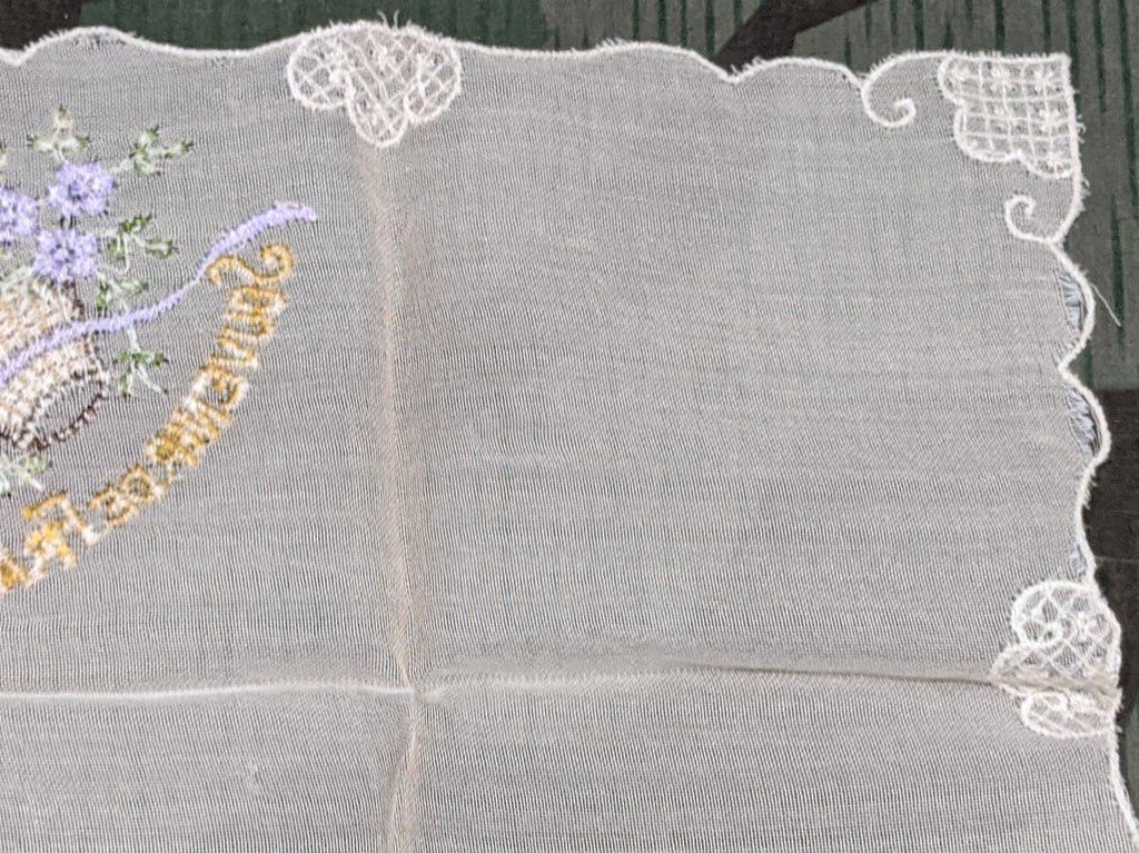 Souvenir de France Hankie — image 5
