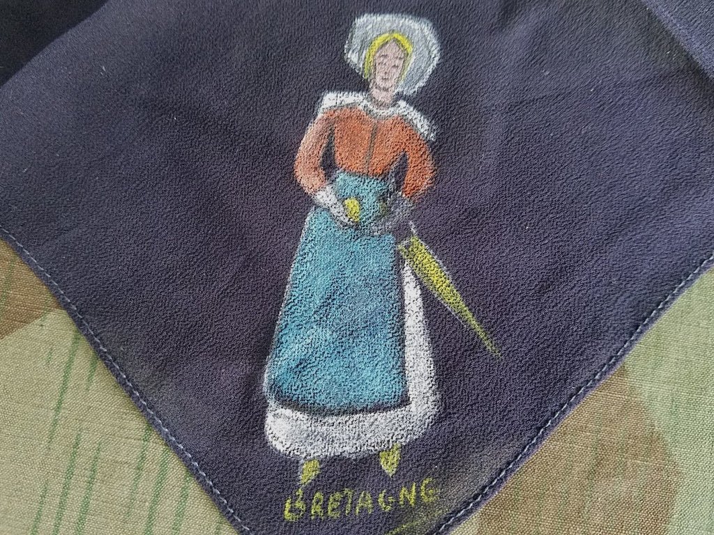 Bretagne Painted Hankie — image 2