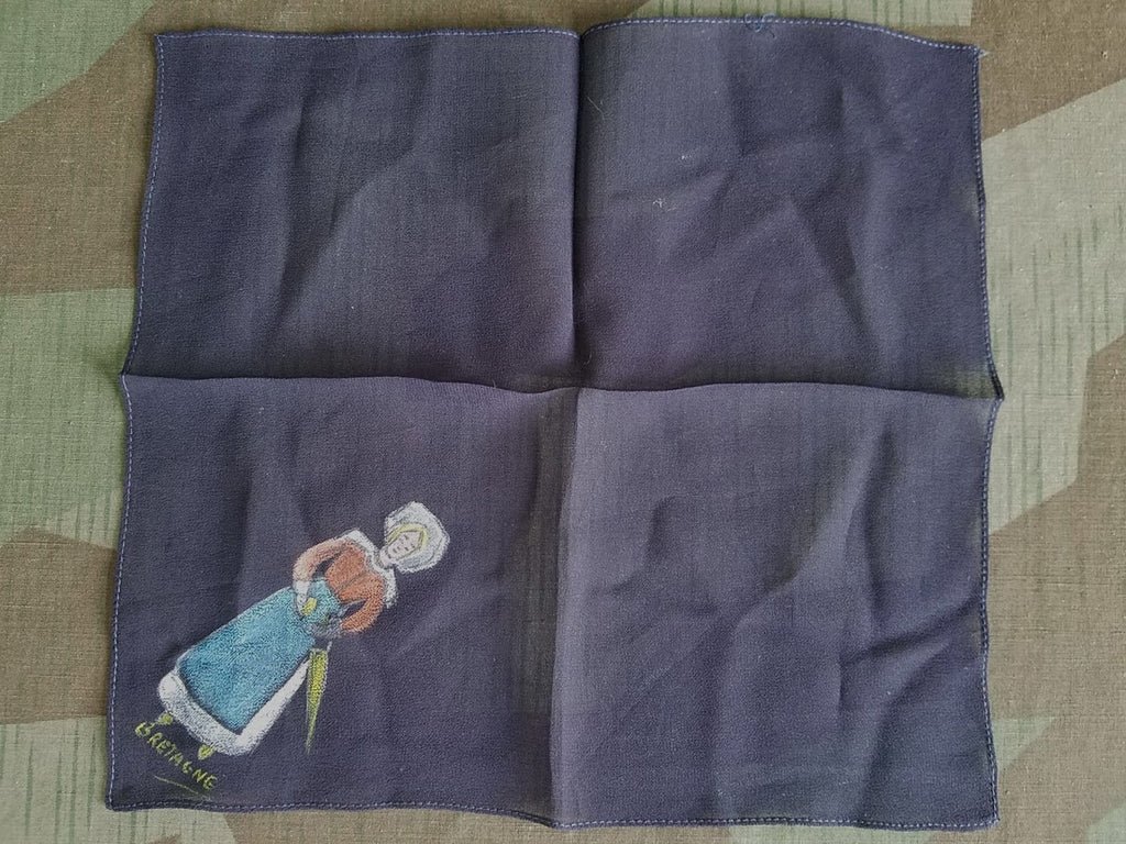 Bretagne Painted Hankie — image 4