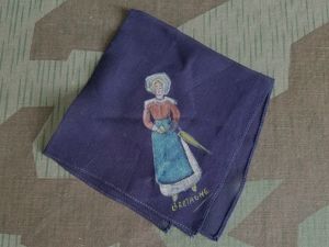 Bretagne Painted Hankie