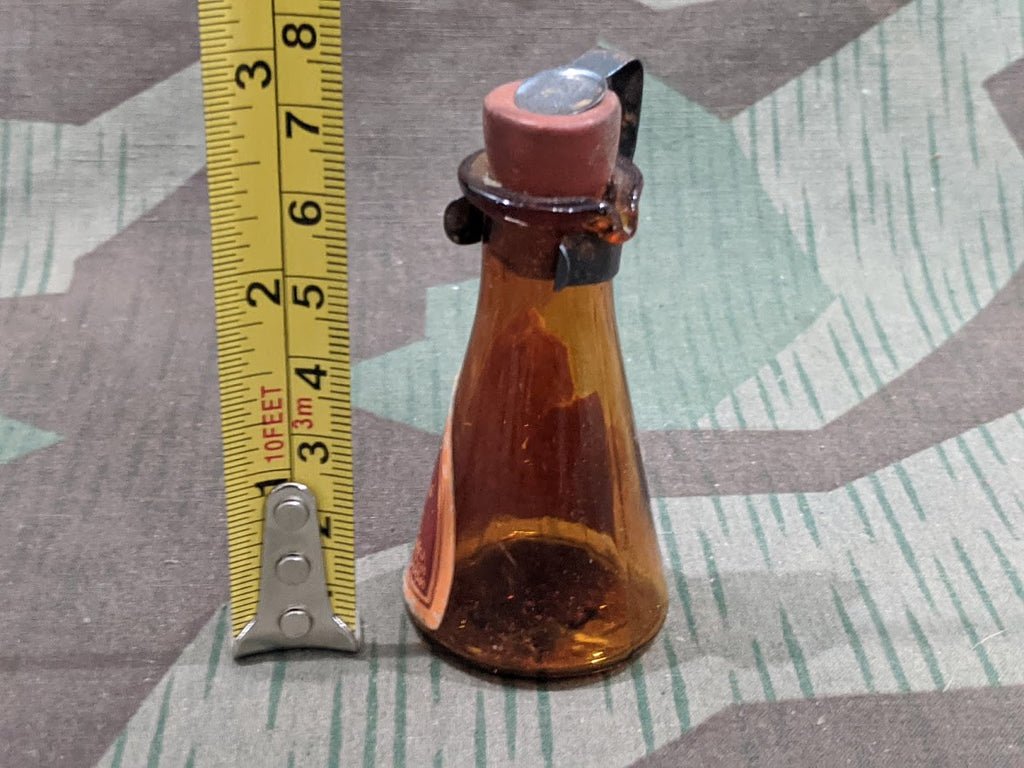 Glass Somnifen 'Roche' Bottle — image 2