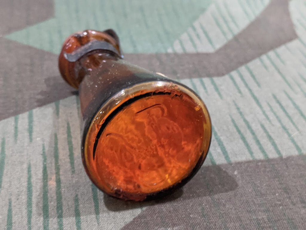 Glass Somnifen 'Roche' Bottle — image 3