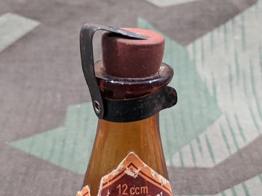 Glass Somnifen 'Roche' Bottle — image 4