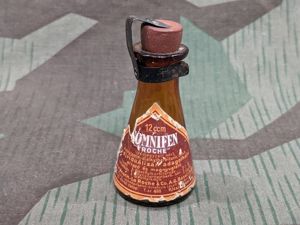 Glass Somnifen 'Roche' Bottle