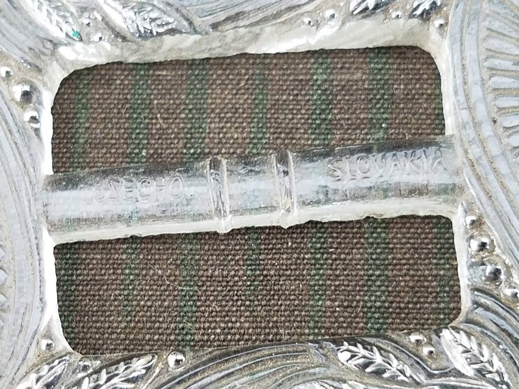 Czech Glass Belt Buckles (Set of 3) — image 3