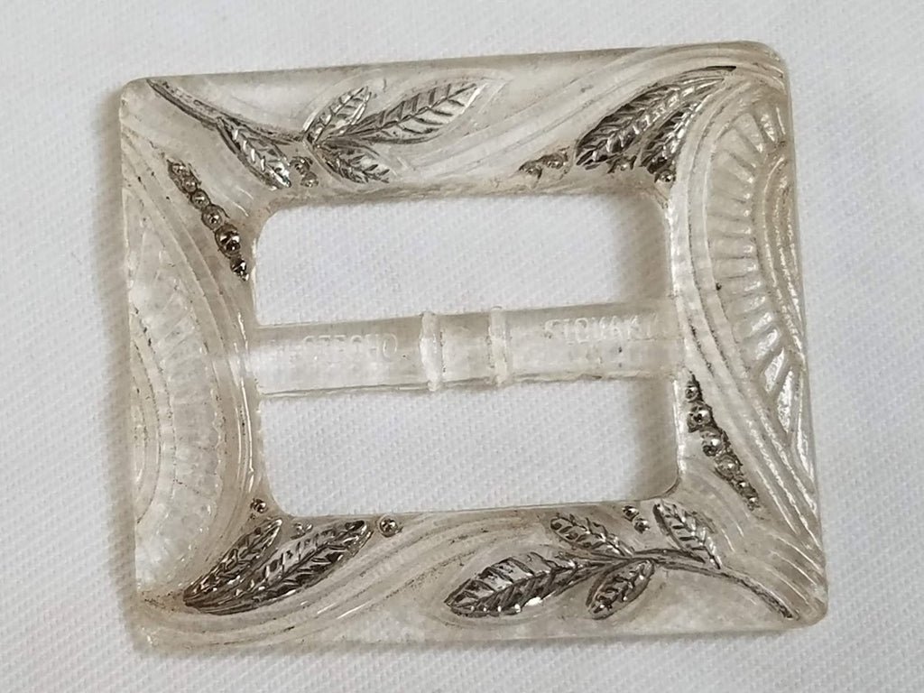 Czech Glass Belt Buckles (Set of 3) — image 5