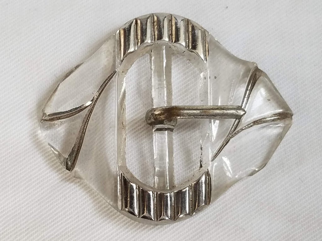 Czech Glass Belt Buckles (Set of 3) — image 6