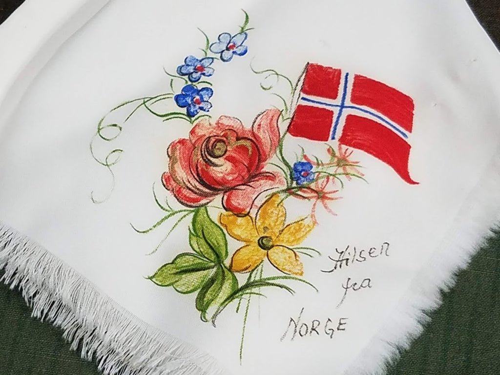 Norway Souvenir Hankie — image 2