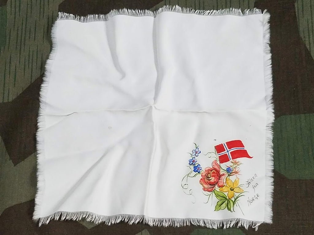 Norway Souvenir Hankie — image 3