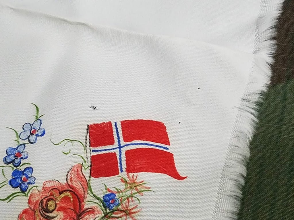 Norway Souvenir Hankie — image 4