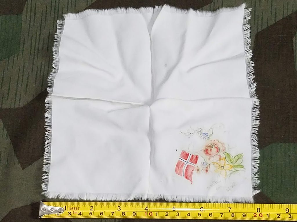Norway Souvenir Hankie — image 6