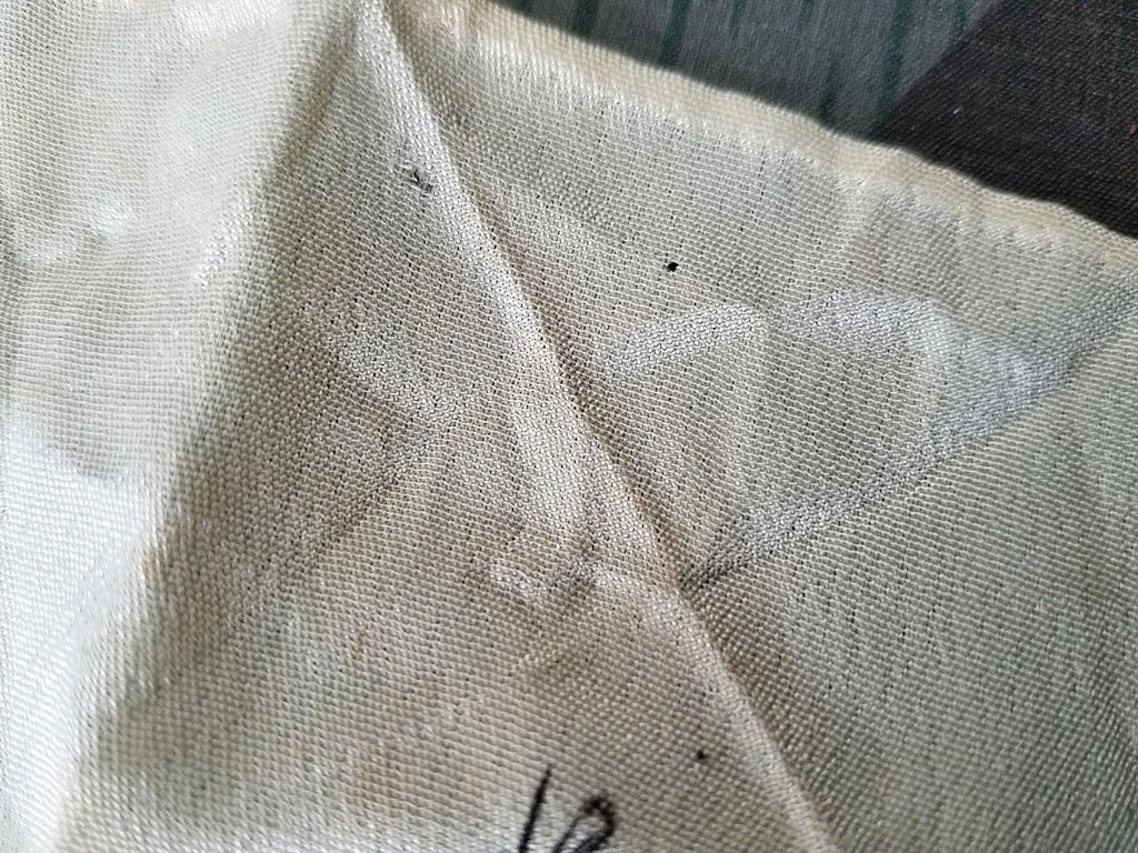 Souvenir of Belgium Silk Hankie — image 3