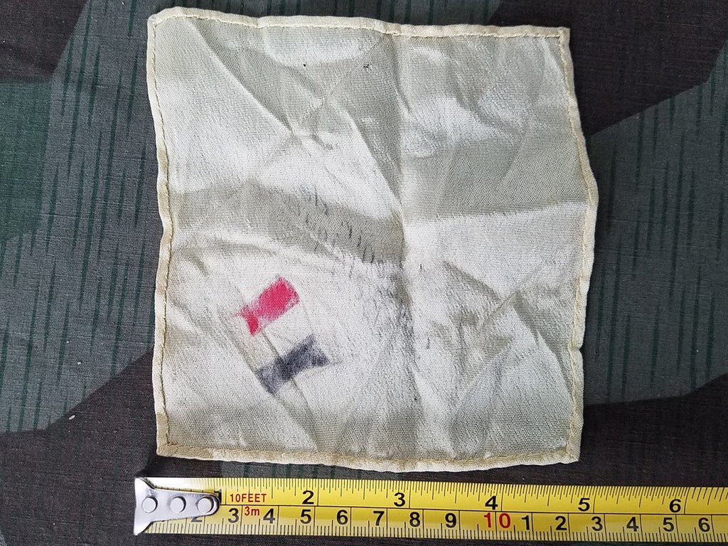 Souvenir of Belgium Silk Hankie — image 4