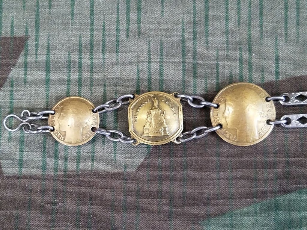 French Coin Bracelet — image 3