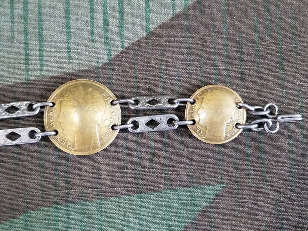 French Coin Bracelet — image 4