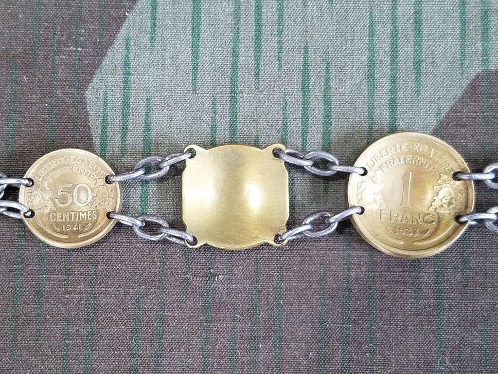French Coin Bracelet — image 5