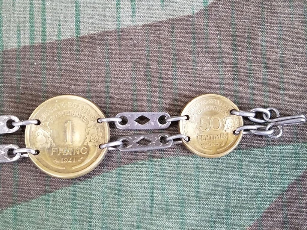 French Coin Bracelet — image 6