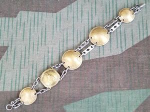 French Coin Bracelet