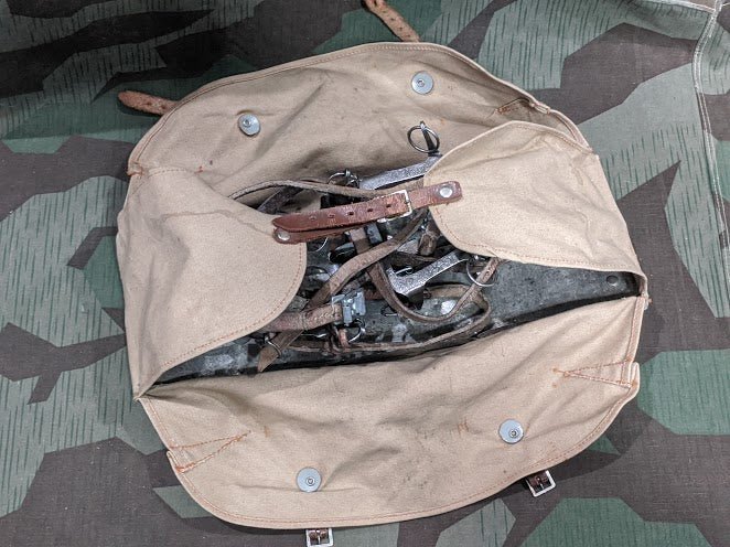 Italian Made Crampons in Pouch — image 10