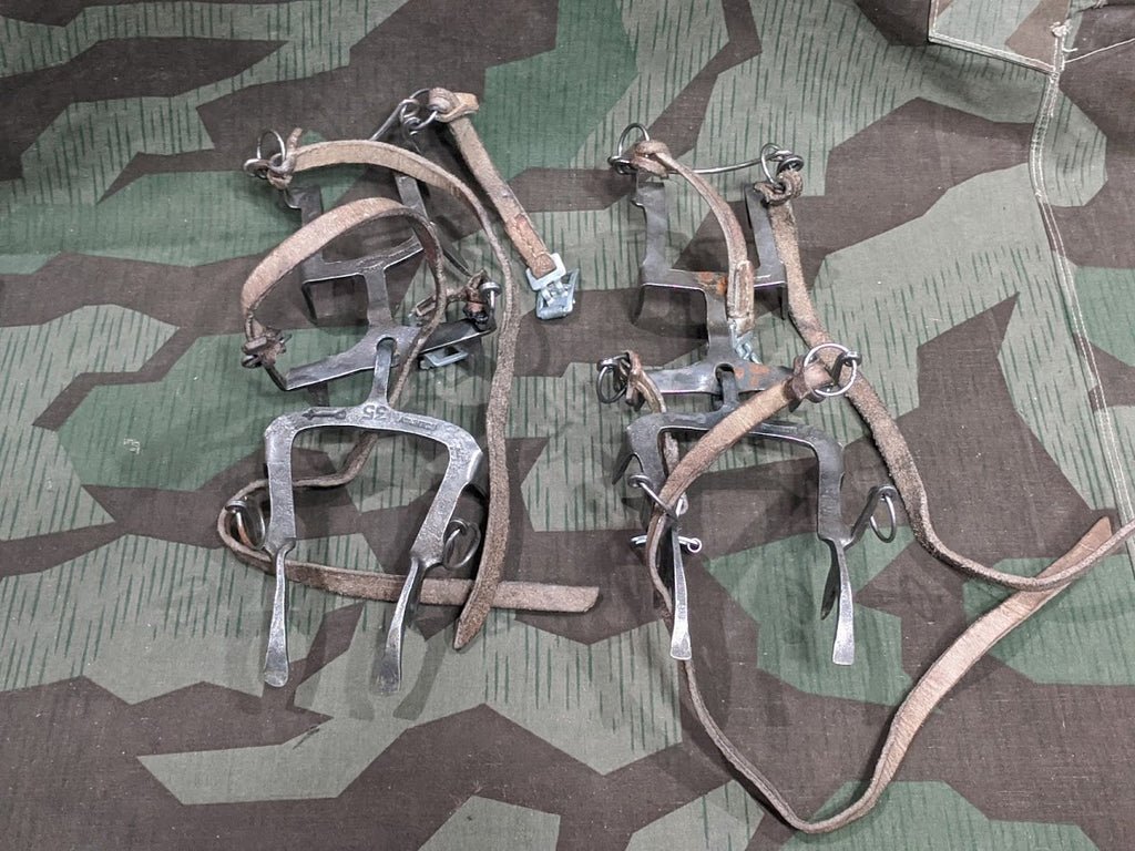 Italian Made Crampons in Pouch — image 2