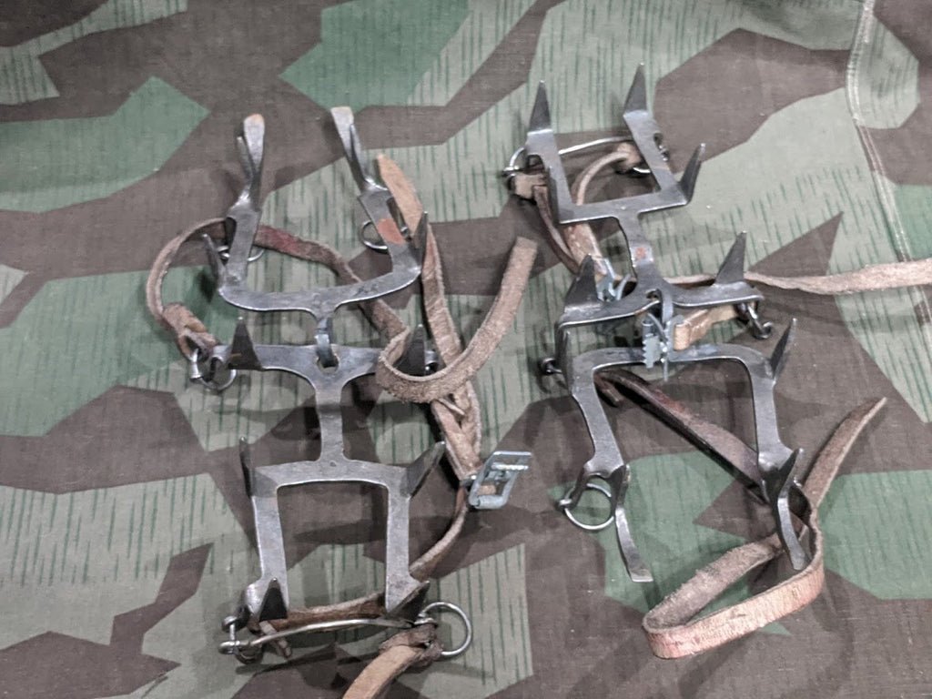 Italian Made Crampons in Pouch — image 7