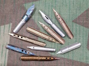 Random Pen Nibs (Lot of 10)