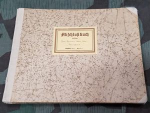 Abschlußbuch Annual Ledger Accounts Book 1940-1942