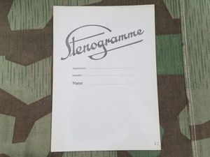 Stenogramme Notebook