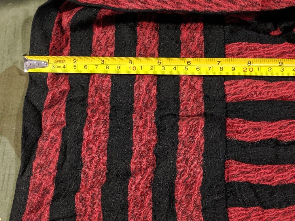 Red and Black Striped Dirndl(B-37' W-27' H-42') — image 15