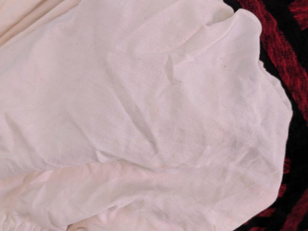 Red and Black Striped Dirndl(B-37' W-27' H-42') — image 16