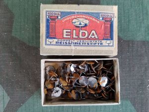Original Elda Thumb Tacks AS-IS Rust