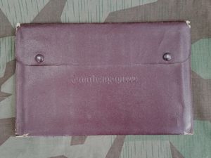 Familienpapiere Family Papers Holder