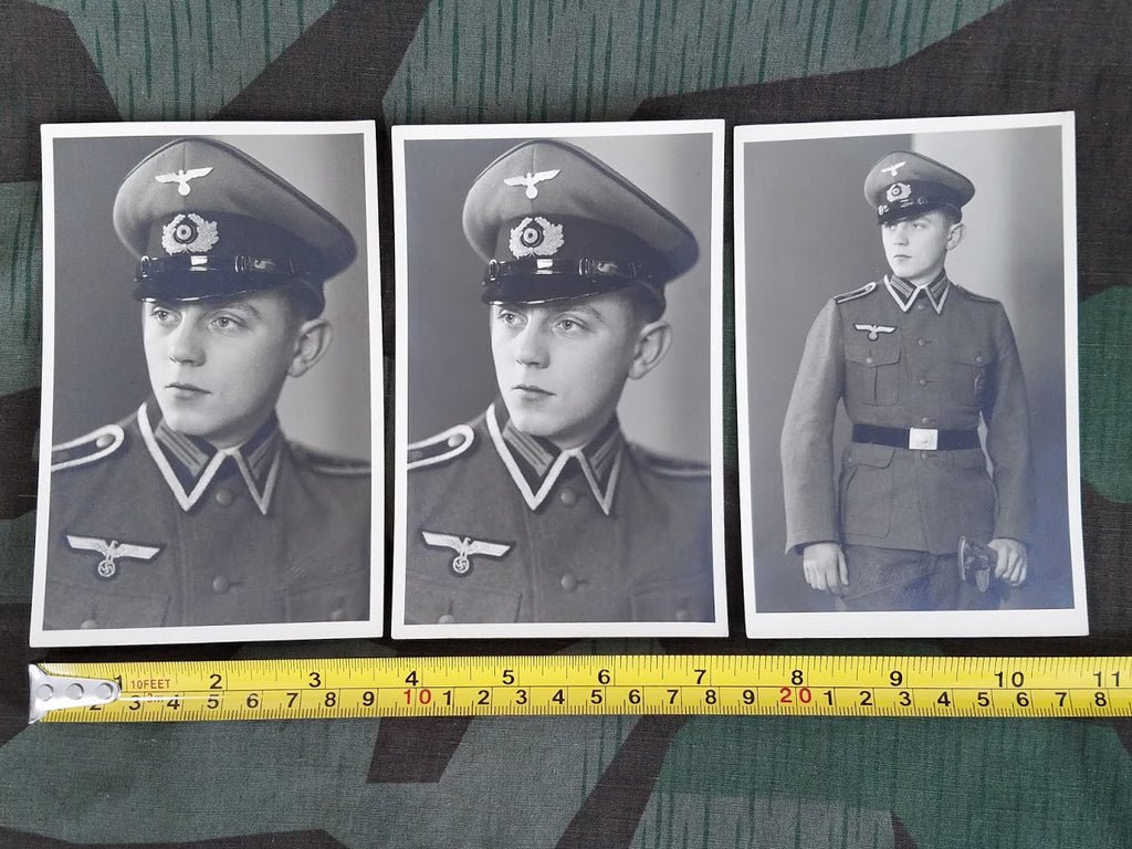 Set of 3 Studio Portrait Post Cards — image 2