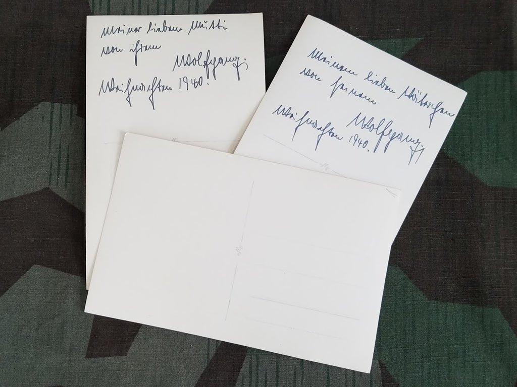 Set of 3 Studio Portrait Post Cards — image 3