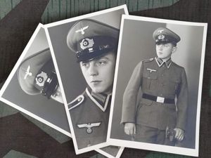 Set of 3 Studio Portrait Post Cards