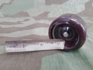 Bakelite Tape Measure Germany in Inches