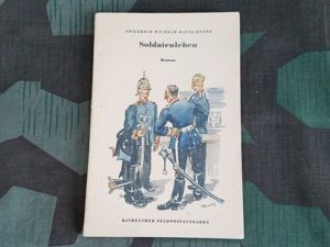 Soldatenleben 1944 Feldpost Book