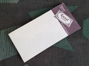 Eszet Chocolate Advertising Notepad