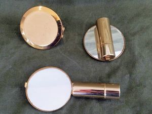 Mirror and Lipstick Holders from Cape May NJ Base