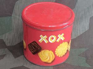 Ihr Tip XOX Keks Cookie Tin