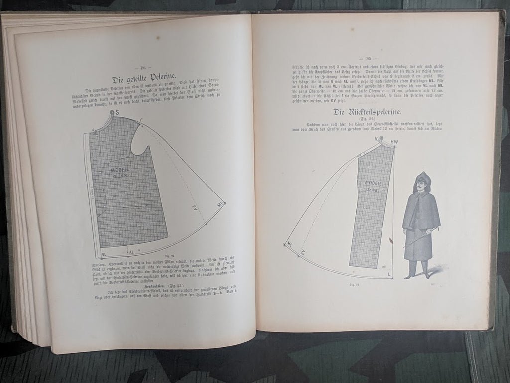 Tailor's Book from 1904 (How to Make Men's Clothing) — image 10