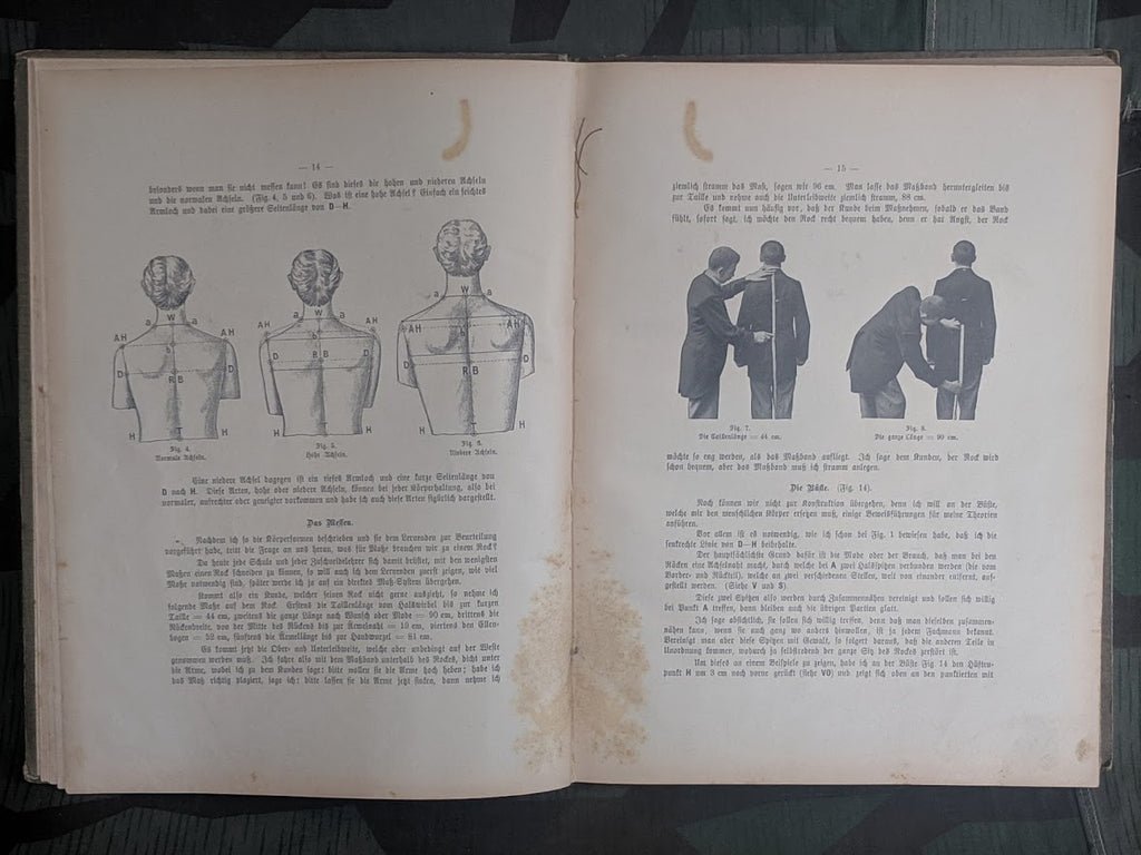 Tailor's Book from 1904 (How to Make Men's Clothing) — image 12